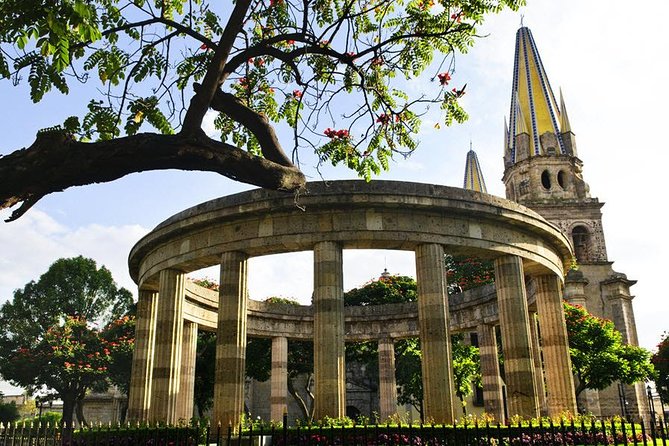 2-Day Guadalajara, Tequila, and Tlaquepaque from Puerto Vallarta - Tequila’s main square in just 45 minutes
