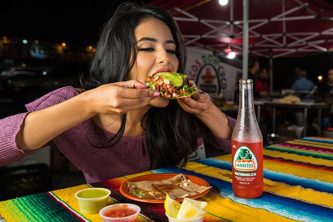 3-Hour Night Tacos and Mezcal Crawl in Mexico with Guide - The guide makes the difference