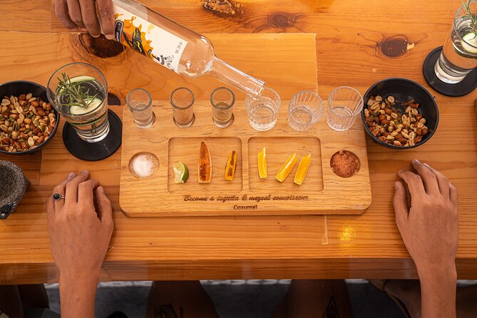 3-Hour Small-Group Mezcal and Tequila Tasting activity from Cozumel - Tequila and mezcal with a Mexican point of view