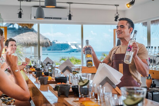 3-Hour Small-Group Mezcal and Tequila Tasting activity from Cozumel - Shopping after the tasting