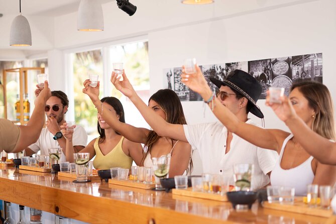 3-Hour Small-Group Mezcal and Tequila Tasting activity from Cozumel - What the $66.85 price really buys