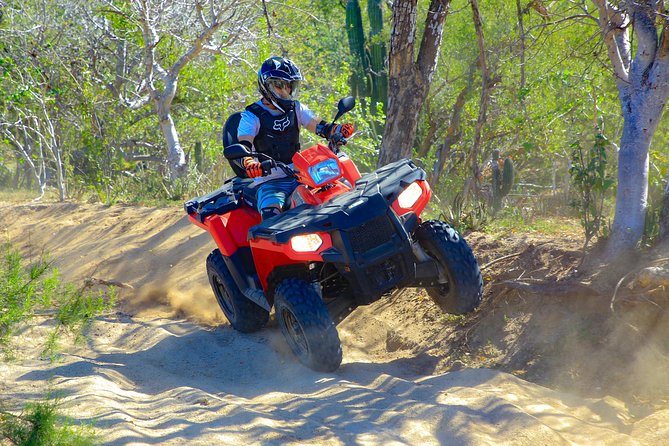 4x4 ATV Adventure with Tequila Tasting and Mexican Buffet Lunch - Riding from Cabo’s hotels to Tierra Sagrada