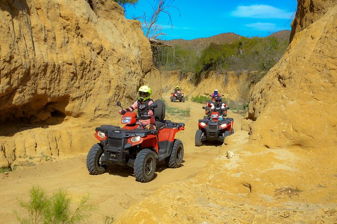 4x4 ATV Adventure with Tequila Tasting and Mexican Buffet Lunch - The camera rule and the photo packages