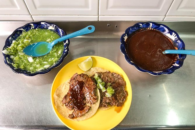 A Night of Tacos and Mezcal in Mexico City - San Rafael begins with Norteño tacos