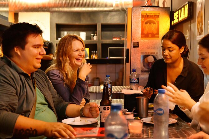 A Night of Tacos and Mezcal in Mexico City - Mezcal gets a focused lesson at an underground bar