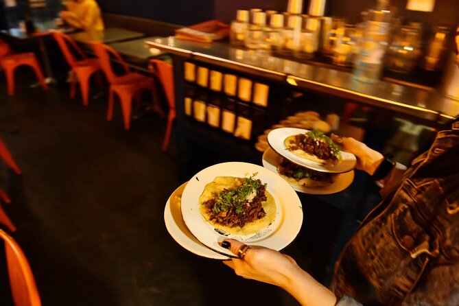 A Night of Tacos and Mezcal in Mexico City - Roma Norte brings a more creative taco style