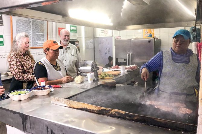 A Night of Tacos and Mezcal in Mexico City - Al pastor closes the meal near Reforma