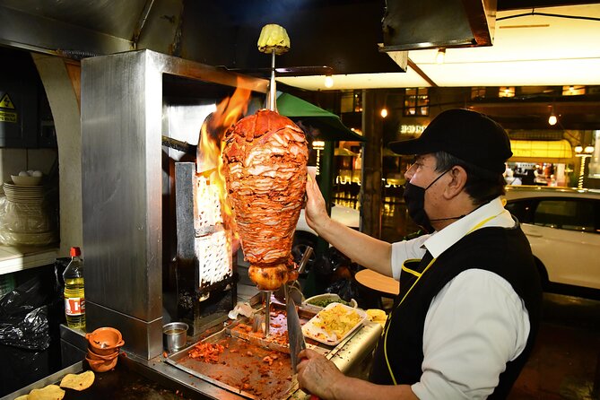 A Night of Tacos and Mezcal in Mexico City - What the $135 price really covers