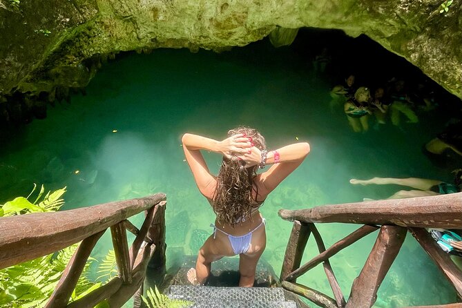 All-Inclusive! Tulum Ruins, Tequila Tasting + Swim in 3 Cenotes in Small Group! - Tequila tasting with a practical warning