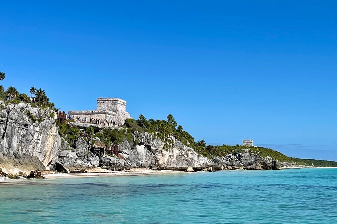 All-Inclusive! Tulum Ruins, Tequila Tasting + Swim in 3 Cenotes in Small Group! - Snorkeling with turtles and stingrays