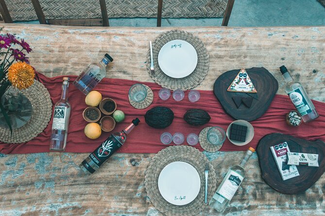 Artisanal Mezcal and Fine Chocolate Tasting - How Shamira teaches agave and production