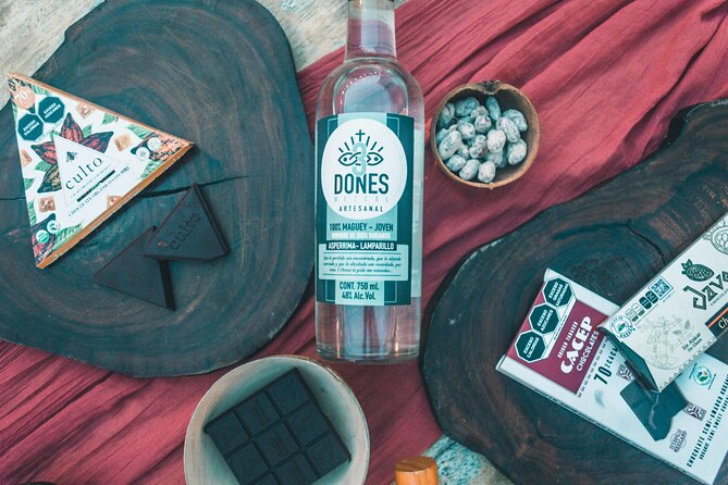 Artisanal Mezcal and Fine Chocolate Tasting - Who will enjoy this most?