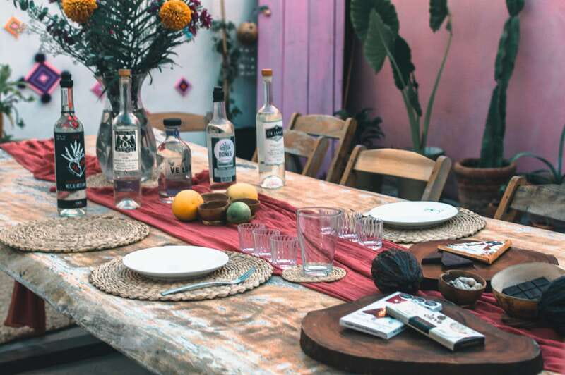 Artisanal Mezcal & Fine Chocolate Tasting - Five mezcals, five different agave stories