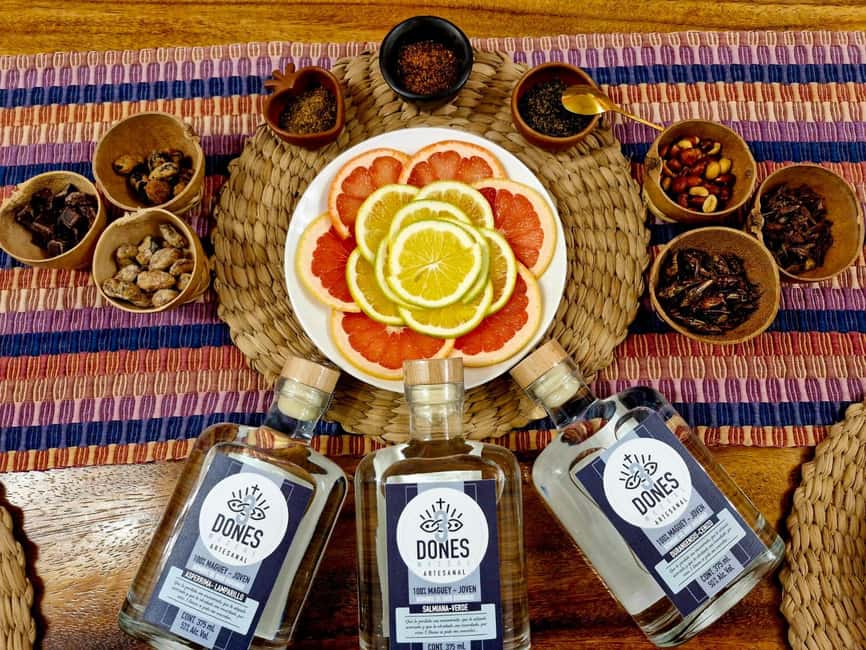 Artisanal Mezcal & Fine Chocolate Tasting - Stories, legends, and the work behind mezcal