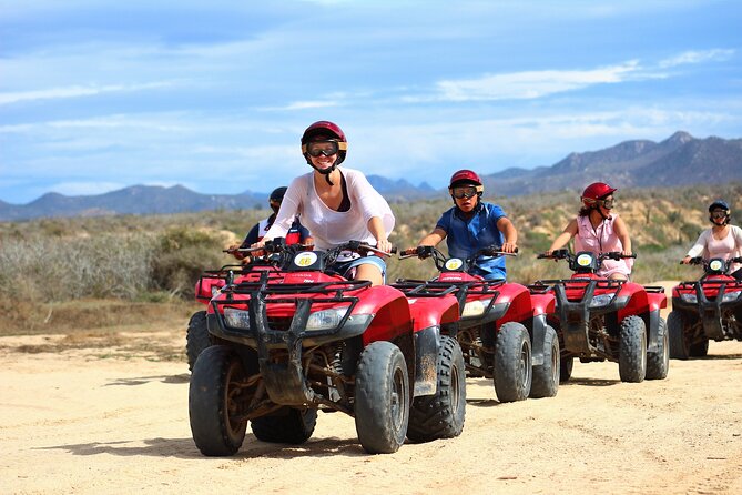 ATV, Beach and Desert Adventure with Tequila Tasting - Key points to know before booking