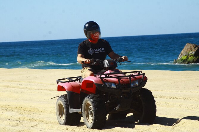 ATV, Beach and Desert Adventure with Tequila Tasting - What the 1 hour 45 minute ride feels like