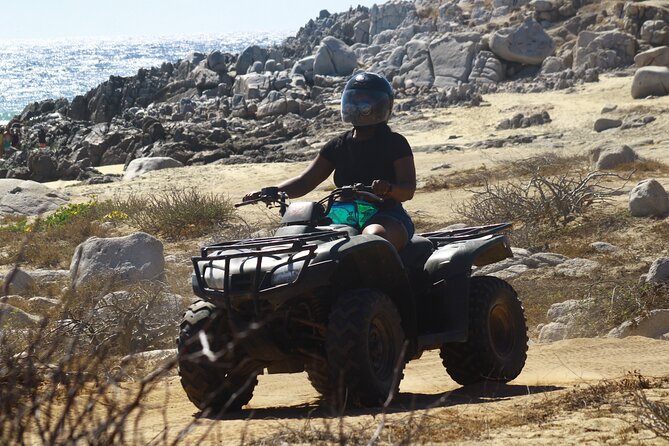 ATV, Beach and Desert Adventure with Tequila Tasting - Pickup, meeting point, and group size