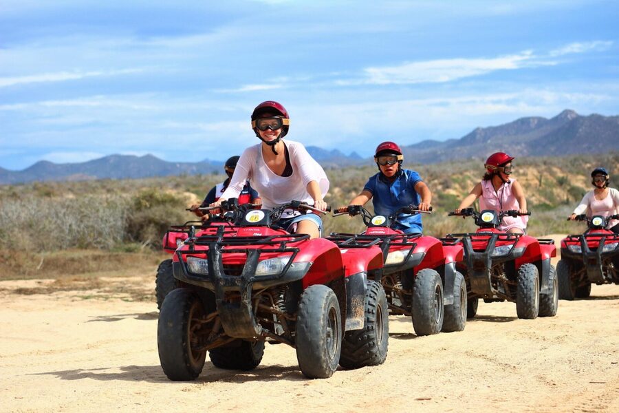 ATV, Beach and Desert Adventure with Tequila Tasting - Safety, insurance, and physical demands
