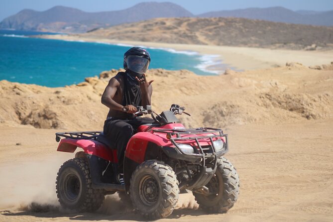 ATV, Beach and Desert Adventure with Tequila Tasting - The Pacific views are part of the payoff