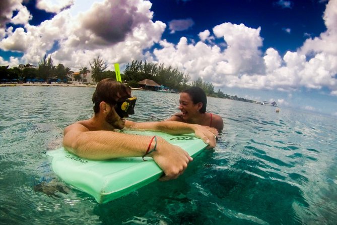 ATV Seashore + Cenote Combo: Mezcalitos & Mayan Cenote Experience - Lunch and water time at Playa Uvas