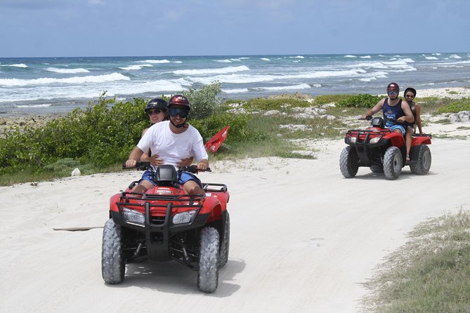 ATV Seashore + Cenote Combo: Mezcalitos & Mayan Cenote Experience - What the $80 price really covers