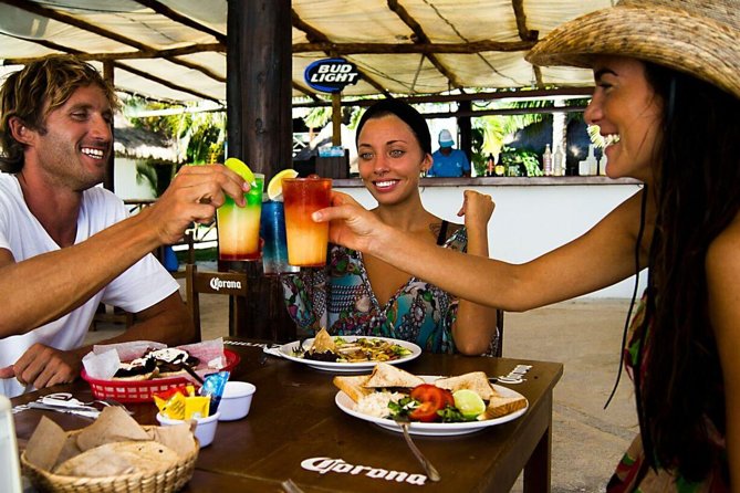 ATV Seashore + Cenote Combo: Mezcalitos & Mayan Cenote Experience - Riding past Castillo Real and Ixpalbarco Beach