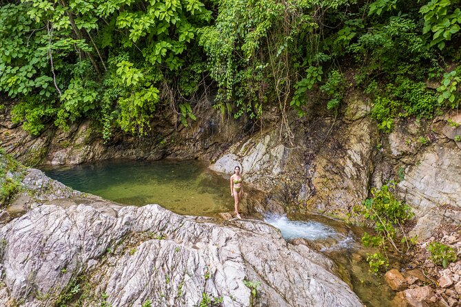 ATV Tour in Puerto Vallarta, waterfall and tequila tasting. - Riding into the jungle and rural villages