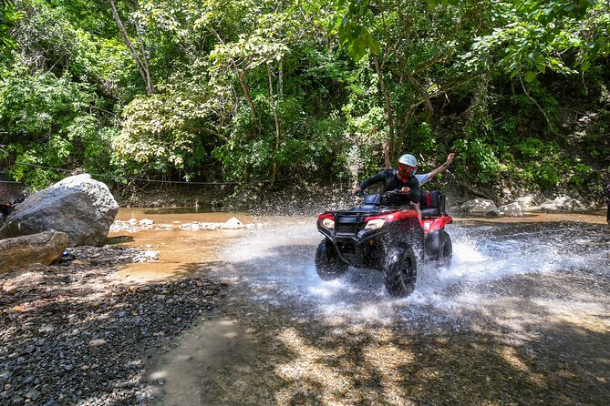 ATV Tour in Puerto Vallarta, waterfall and tequila tasting. - Starting on Puerto Vallarta’s streets