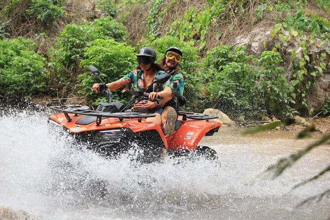 ATV Tour Rio Cuale Sierra Madre Mountains and tequila tasting - From Puerto Vallarta streets to the Sierra Madre
