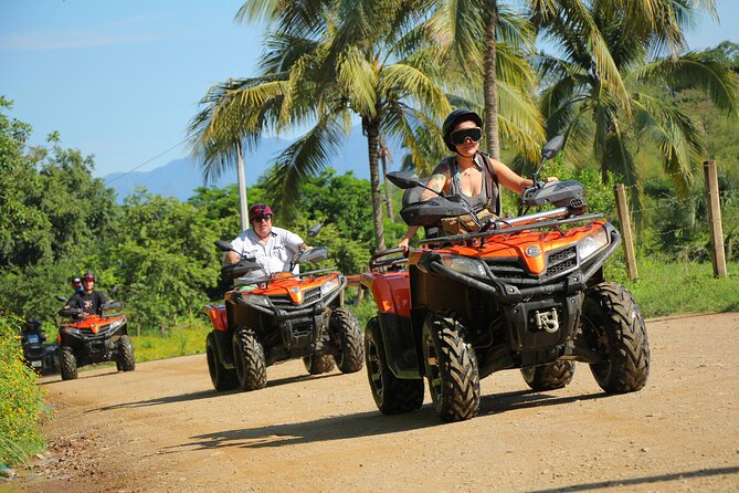 ATV Tour Rio Cuale Sierra Madre Mountains and tequila tasting - Riverbeds, rainforest, and views over Banderas Bay