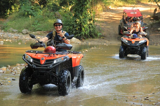ATV Tour Rio Cuale Sierra Madre Mountains and tequila tasting - Safety, timing, and group size