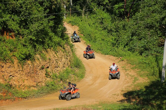ATV Tour Rio Cuale Sierra Madre Mountains and tequila tasting - What the ATV ride is really like