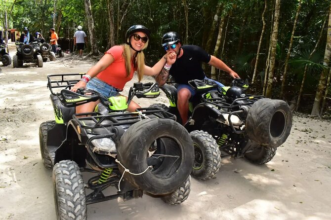 ATV Tour, Zip Lines, Horseback Riding, Cenote and Tequila Tasting - Key points at a glance