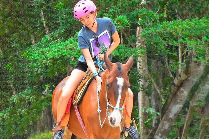 ATV Tour, Zip Lines, Horseback Riding, Cenote and Tequila Tasting - ATVs through the jungle circuit