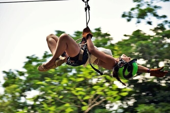 ATV Tour, Zip Lines, Horseback Riding, Cenote and Tequila Tasting - The interactive cenote is the real payoff