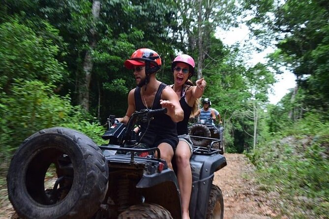 ATV Tour, Zip Lines, Horseback Riding, Cenote and Tequila Tasting - Fajitas, snacks, and the tequila tasting
