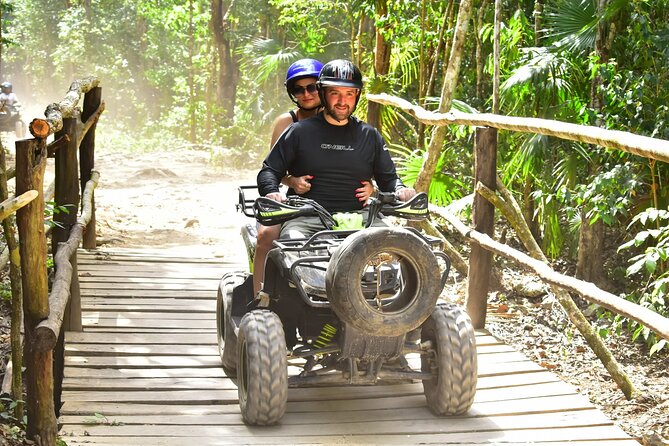 ATV Tour, Zip Lines, Horseback Riding, Cenote and Tequila Tasting - Pickup is the part to organize carefully