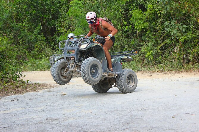 ATV Ziplines, Cenote, Lunch, Horseback Riding and Tequila Tasting - Friendly guides make the fast pace easier