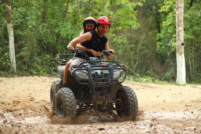 ATV, Ziplines & Cenote. Lunch & Tequila Tasting Included - Pickup, timing, and what to pack