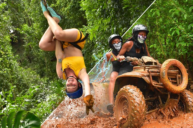 ATV, Ziplining & Cenote Tour, Transportation & Tequila Tasting - Safety first at Extreme Adventure Eco Park