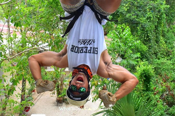 ATV, Ziplining & Cenote Tour, Transportation & Tequila Tasting - Five canopy ziplines and three bridges