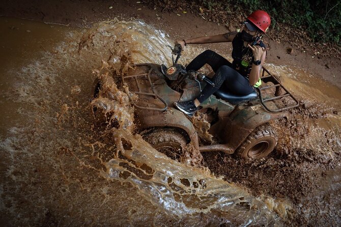 ATV, Ziplining & Cenote Tour, Transportation & Tequila Tasting - Friendly guides and the pace of the day