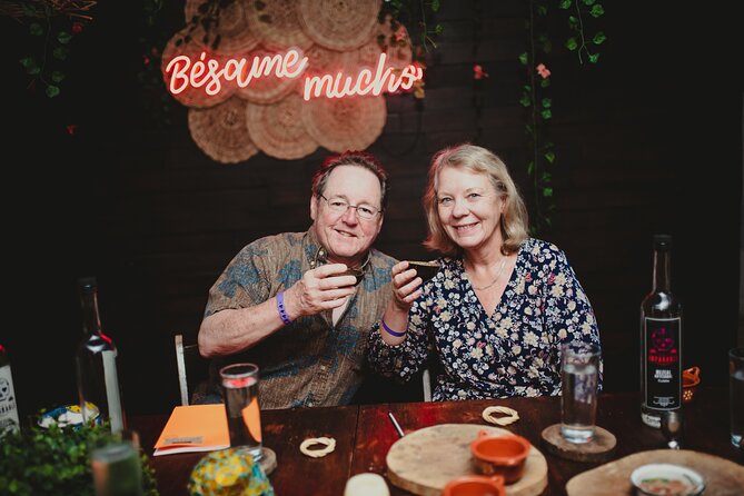 Authentic Artisanal Mezcal tasting in Cancun with appetizers. - A mezcal lesson in downtown Cancun