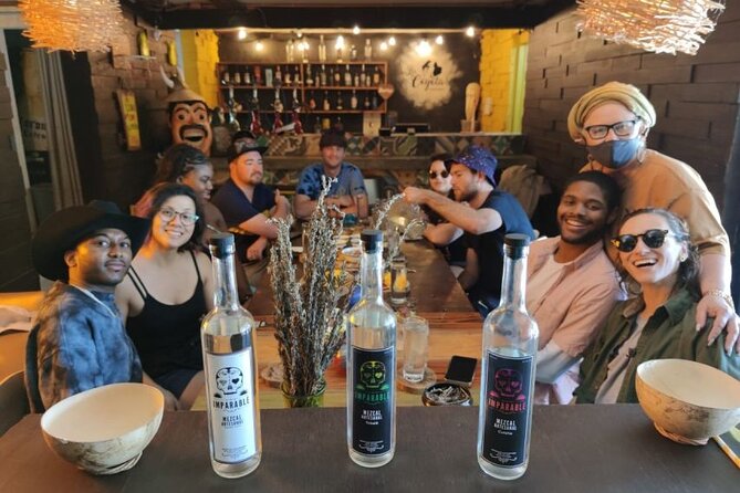 Authentic Artisanal Mezcal tasting in Cancun with appetizers. - Why the small group makes a difference