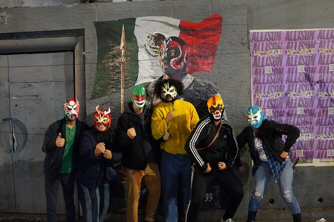 Authentic Lucha Libre Tour : Wrestling School, Tacos & Mezcal - Why this Lucha Libre night works