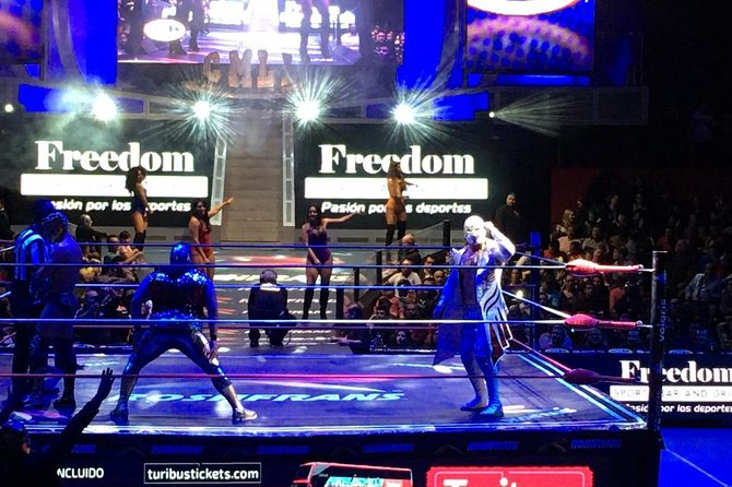 Authentic Lucha Libre Tour : Wrestling School, Tacos & Mezcal - Getting around, meeting points, and what to carry