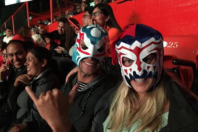 Authentic Lucha Libre Tour : Wrestling School, Tacos & Mezcal - What the tour is worth paying for