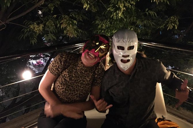 Authentic Lucha Libre Tour : Wrestling School, Tacos & Mezcal - Learning the rules, slang, and mask culture
