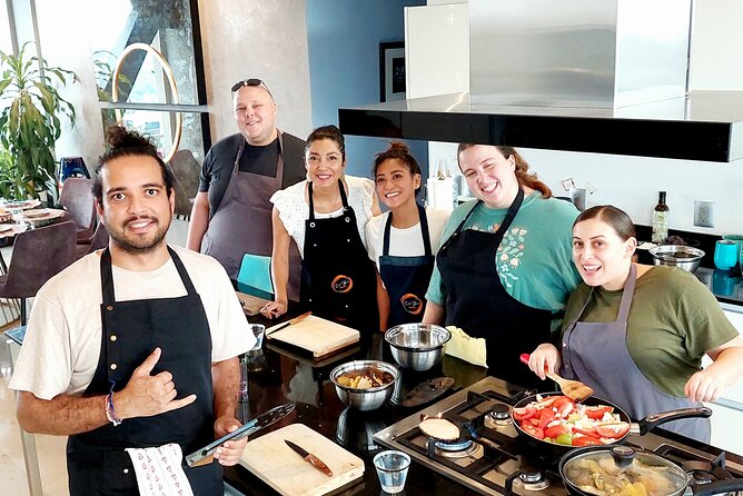 Authentic Mexican Cooking & Tequila tasting experience-Casa Humo - Mole, tortillas, and the food you actually make
