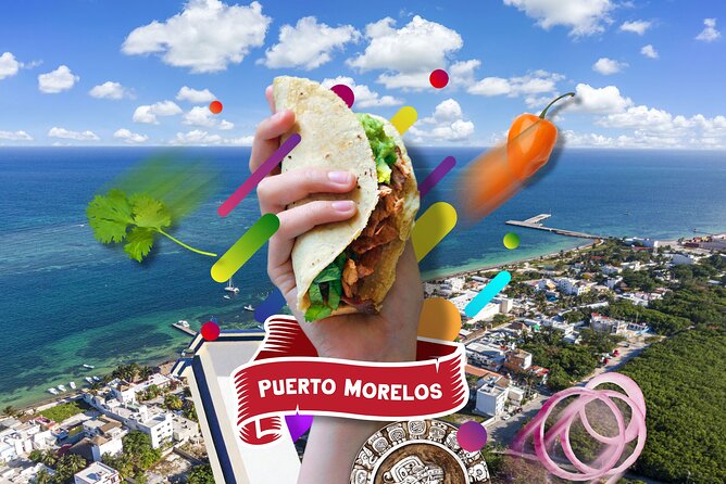 Beachside Tacos & Town Tour with Tequila Tasting From Cancun - The flea market and souvenir stops